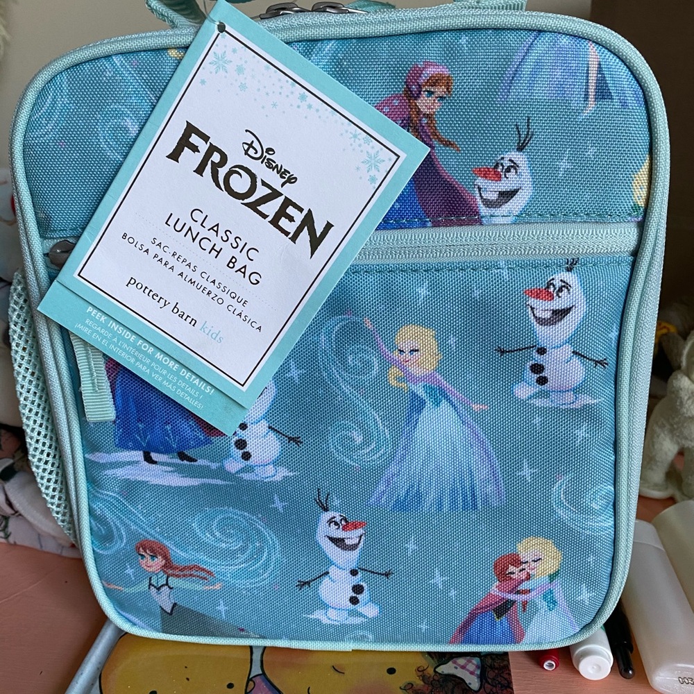 Pottery Barn Frozen Lunchbox
